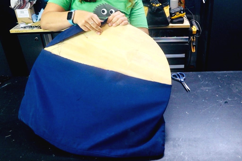 Что можно сделать из кабельной катушки своими руками? - фото 12