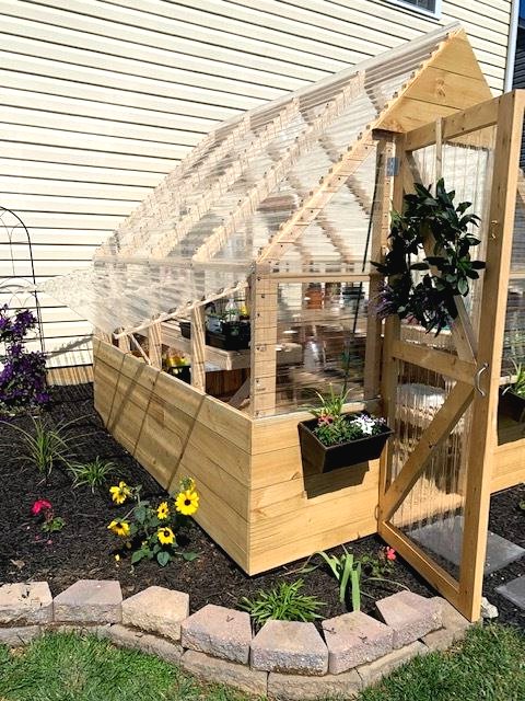 Теплица из поликарбоната своими руками - фото 17