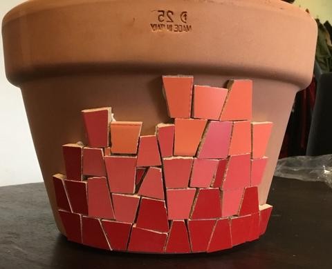 Необычный горшок для цветов - фото 2