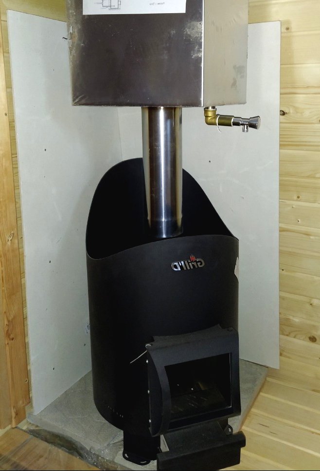 Маленькая баня для дачи - фото 8