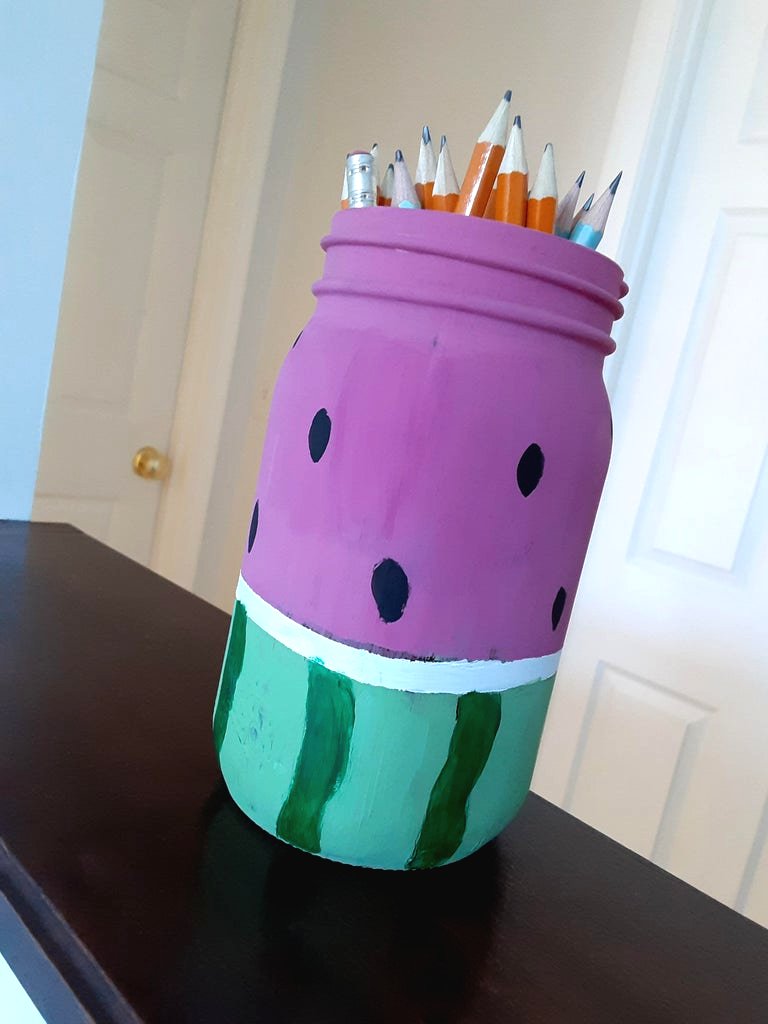 Что же можно сделать из стеклянных банок? - фото 4