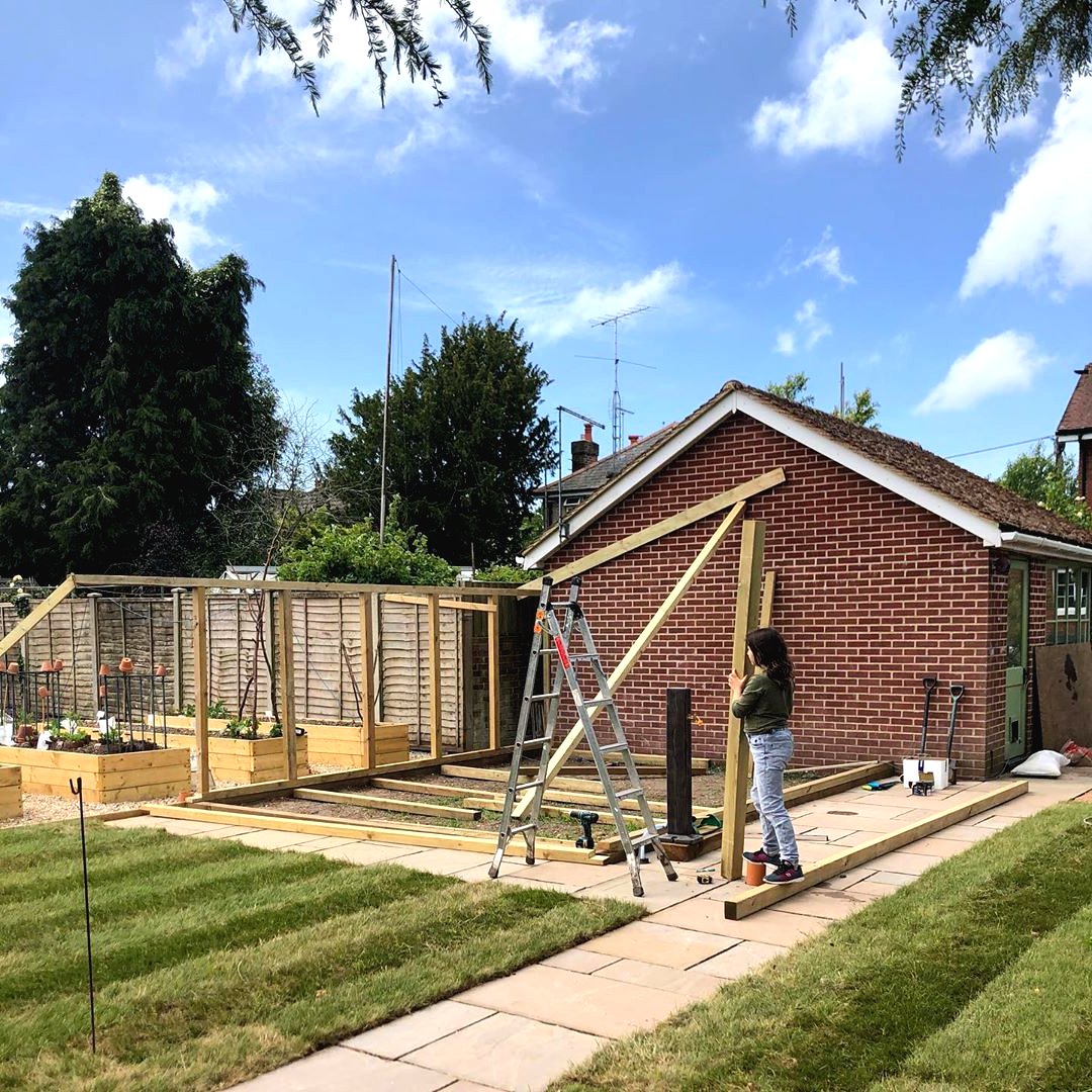 Необычное оформление огорода своими руками - фото 22