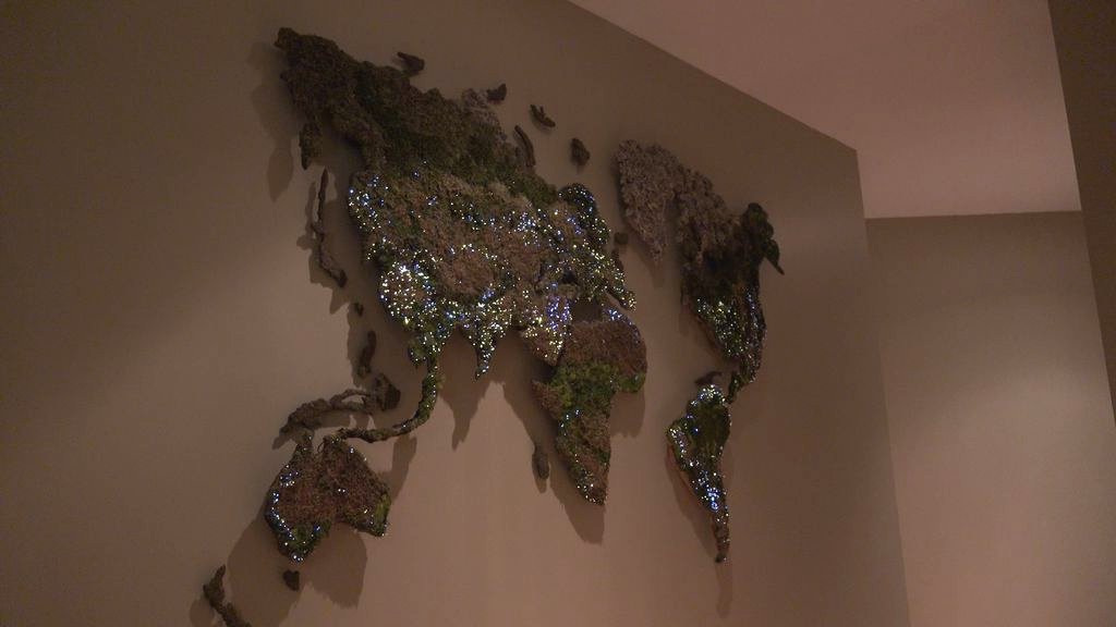 Оригинальная карта с подсветкой из светодиодов - фото 2