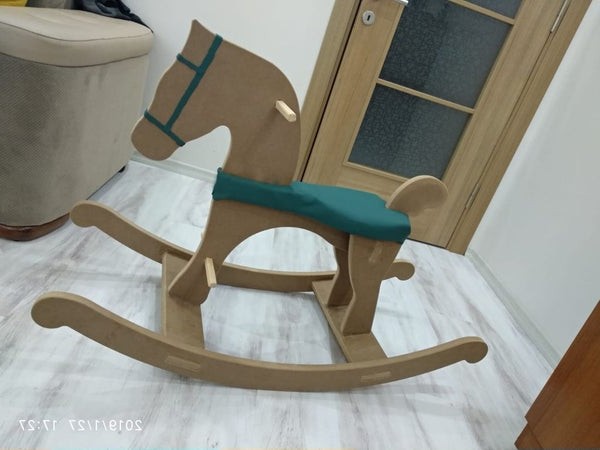 Деревянная лошадь своими руками - фото 15