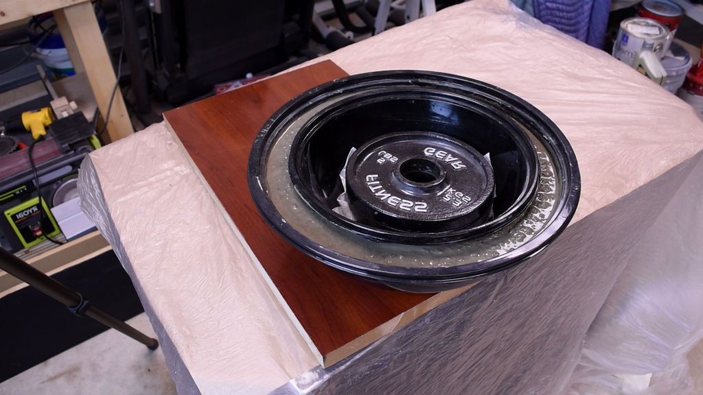 Бетонная чаша-очаг - фото 4