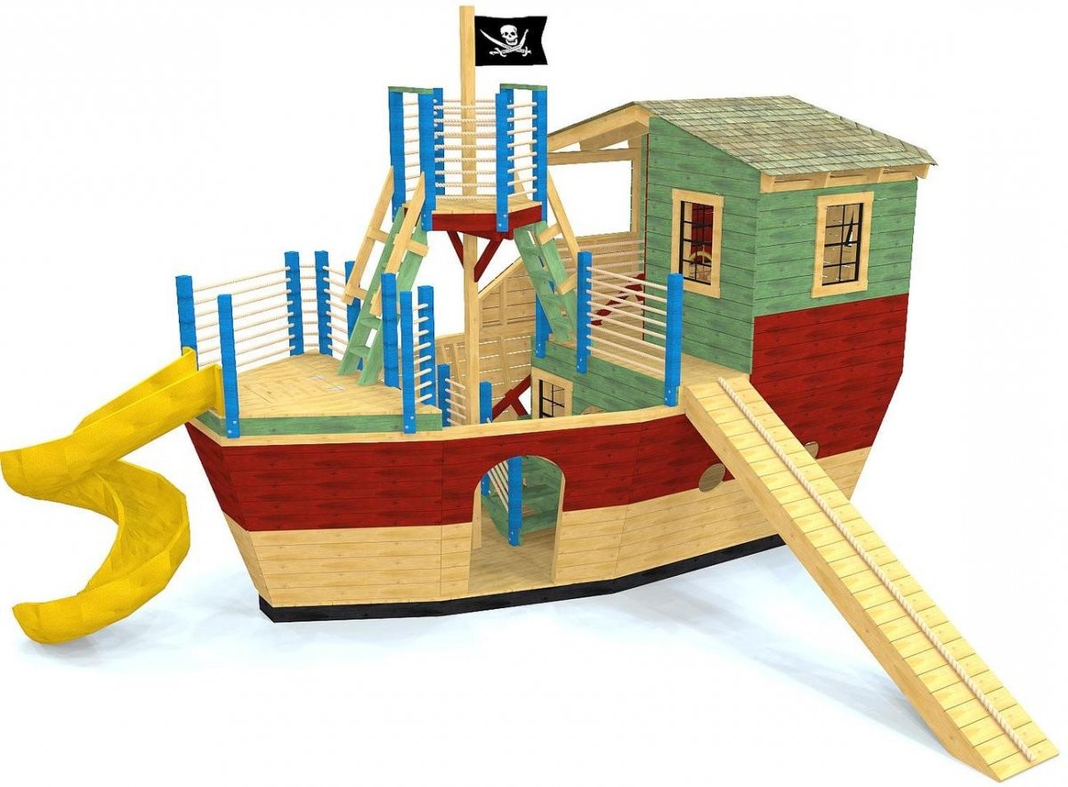 Пиратский корабль - фото 6