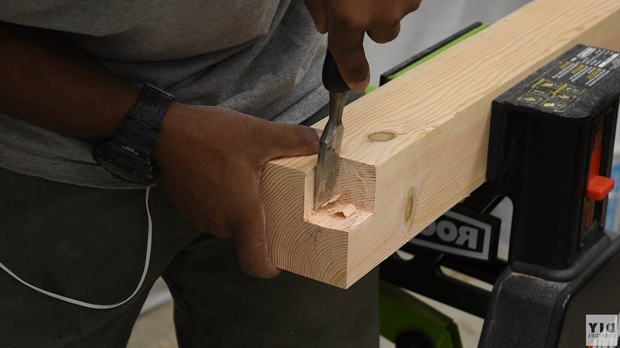 Кресло из дерева своими руками - фото 7