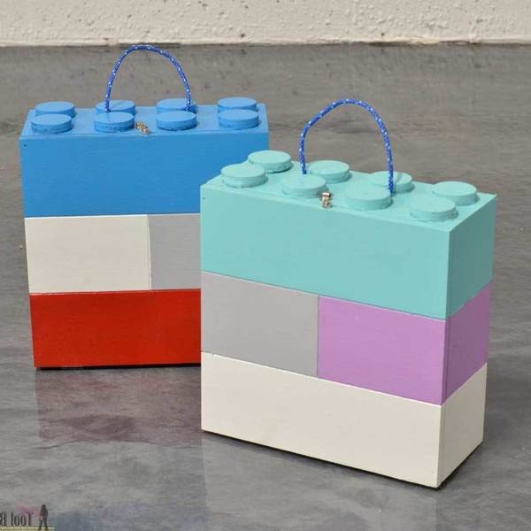 Портативный чемоданчик LEGO - фото 4