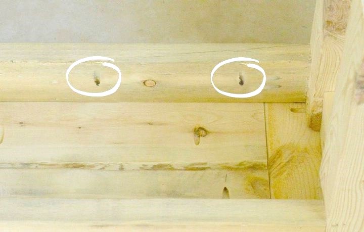 Скамья из дерева - фото 5