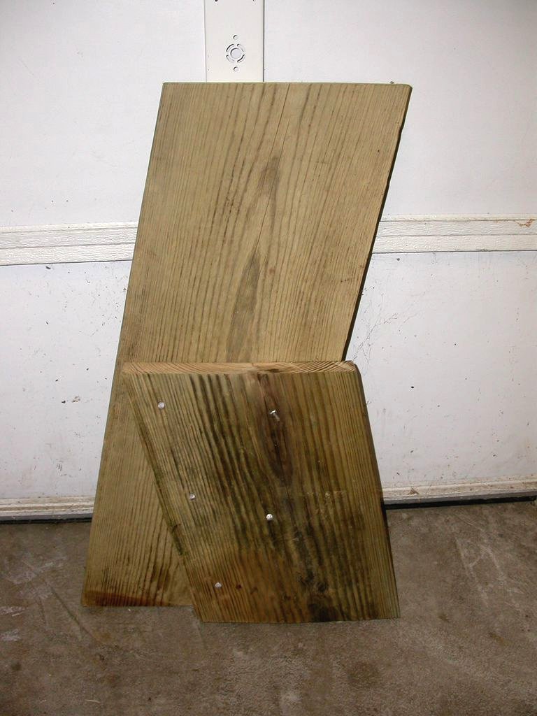 Скамья из соснового дерева - фото 2