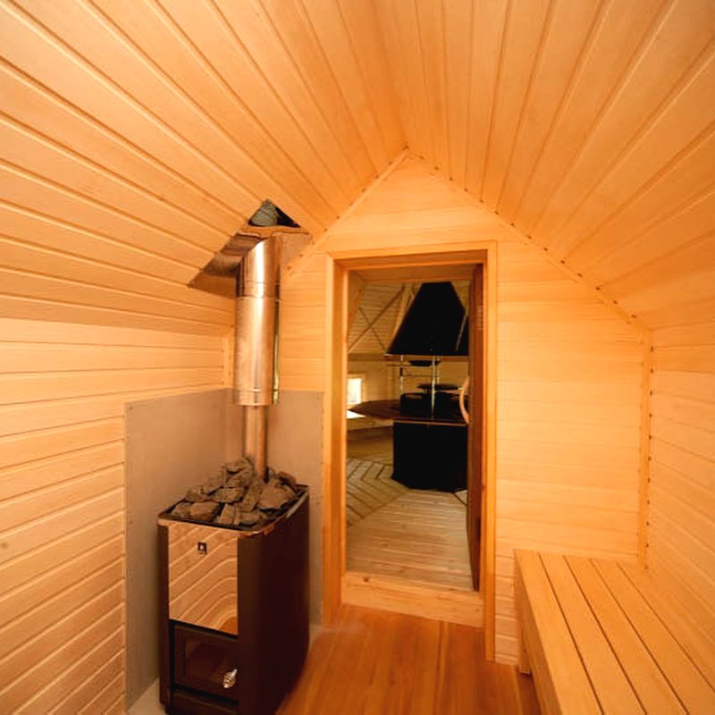 Необычная баня - гриль - фото 5