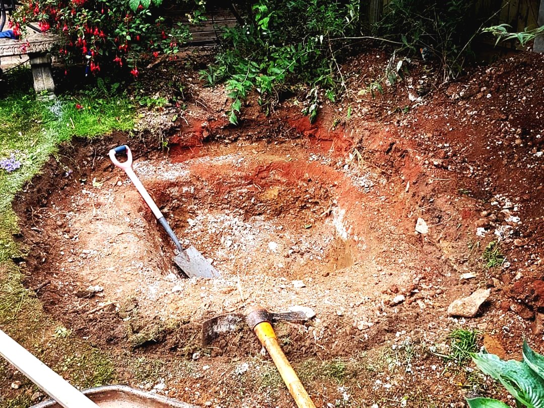 Пруд на даче - фото 4