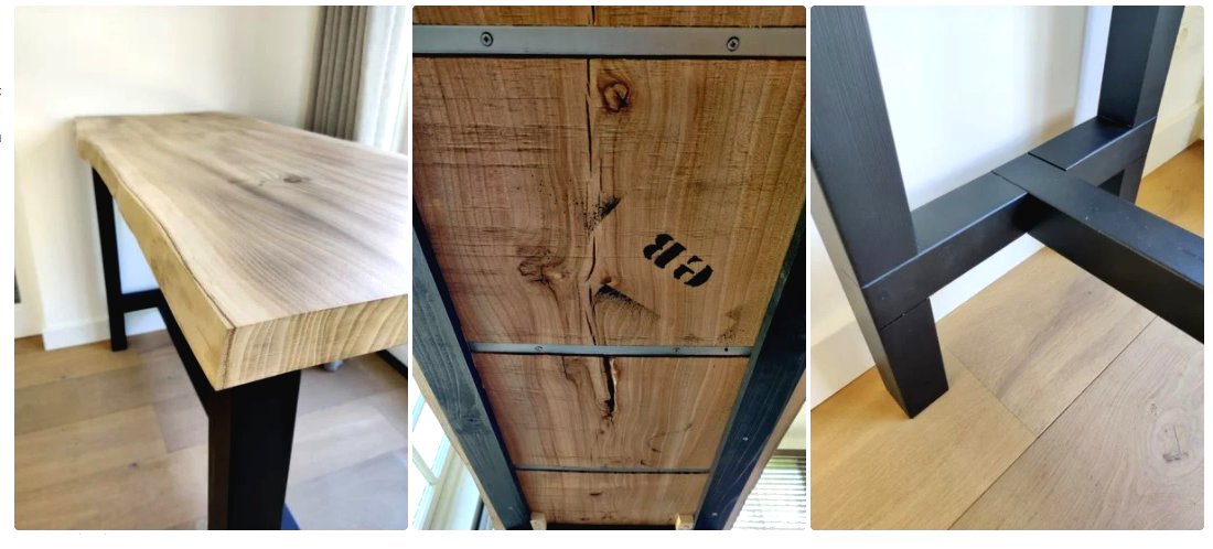 Стол на кухню своими руками - фото 17