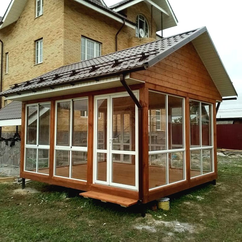Застекленная беседка - фото 2