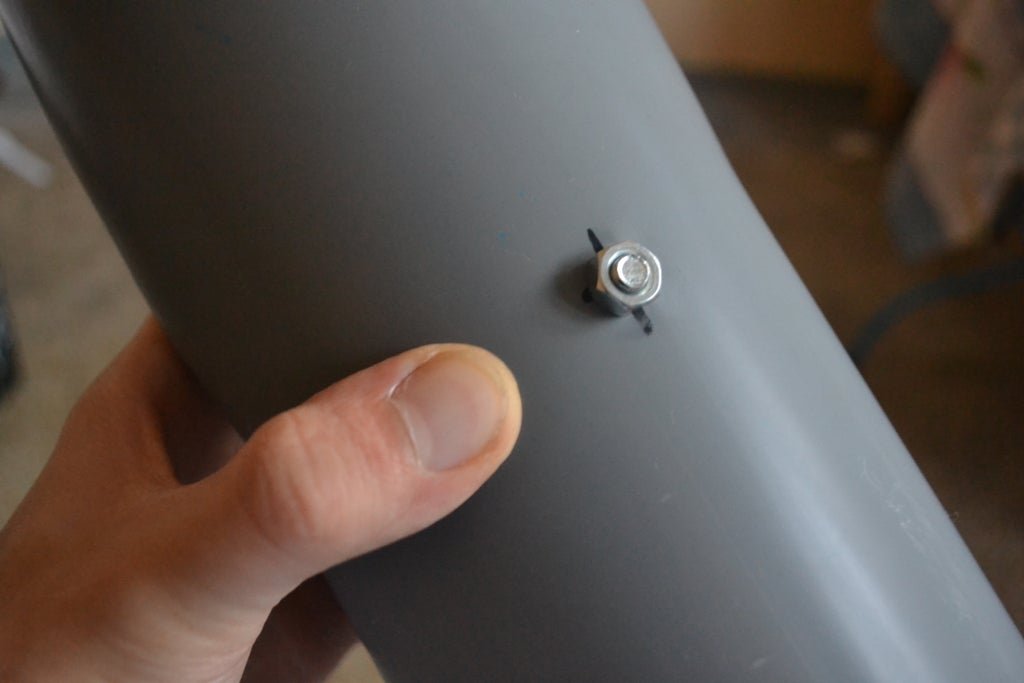 Вертикальный сад из ПВХ труб - фото 13