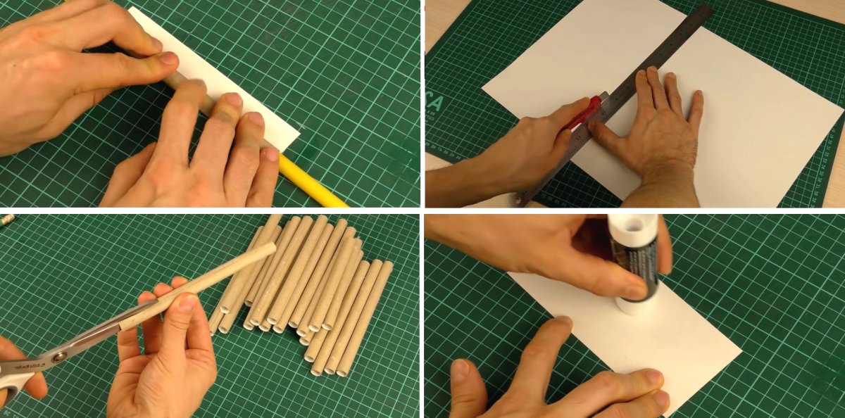 Удивительная поделка на новый год - фото 2