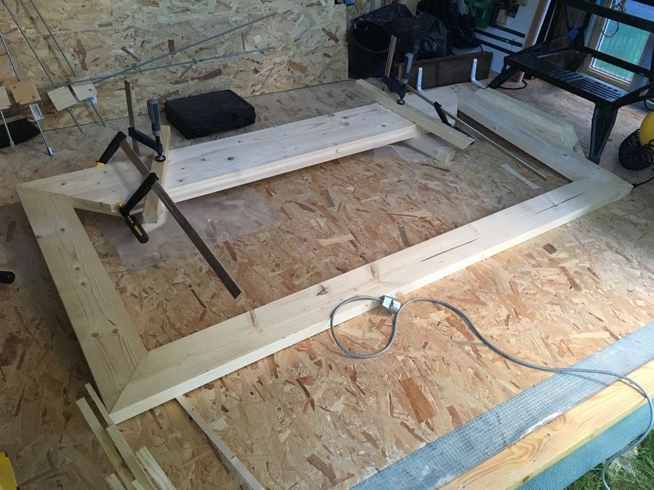 Строим мастерскую - фото 15