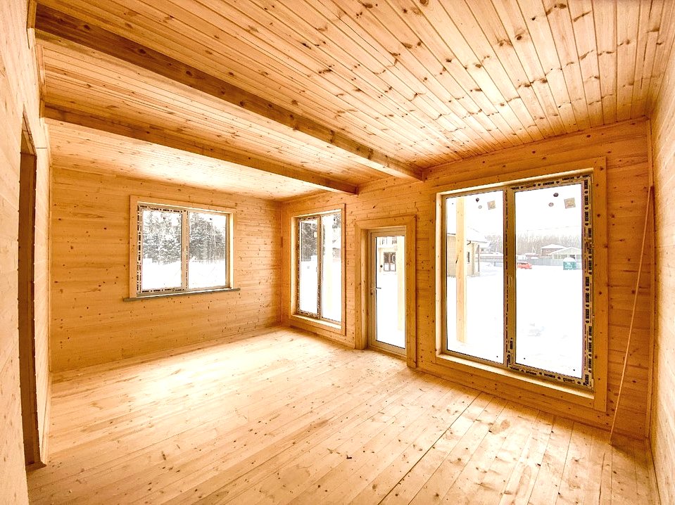 Дом - баня 6 х10 метров - фото 6