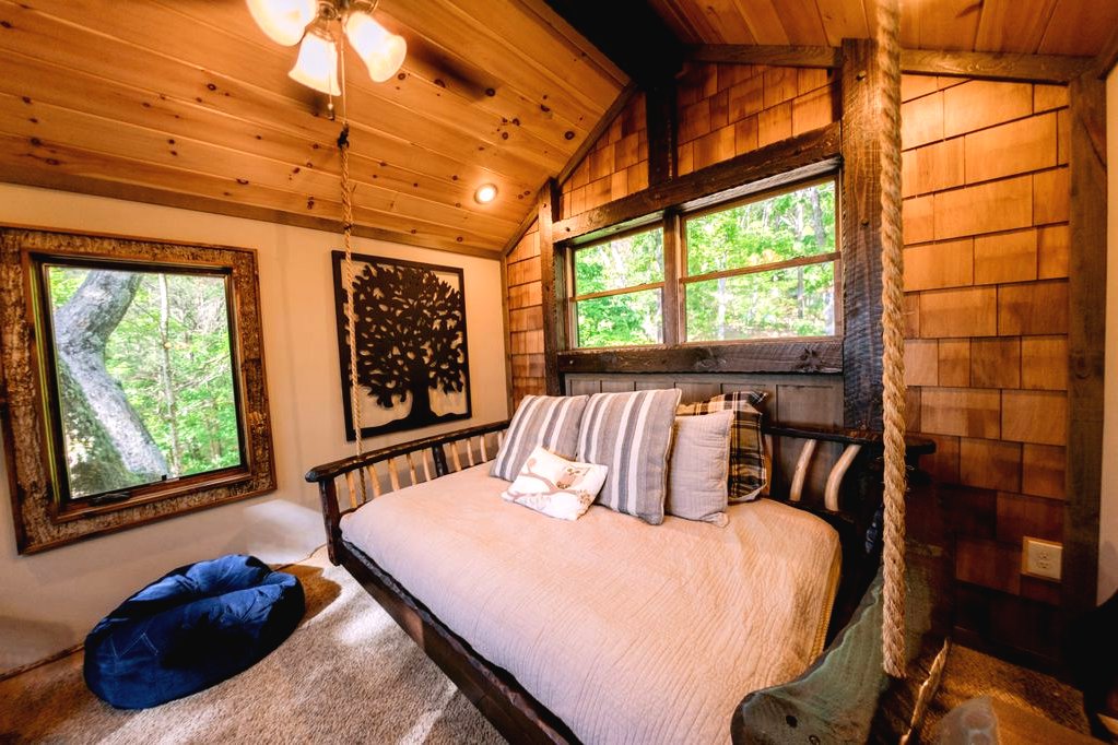 Трехэтажный домик на дереве - фото 11