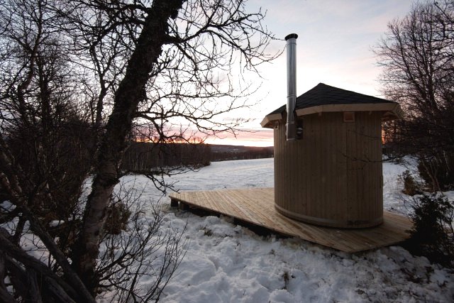 Дровяная горная сауна - фото 4
