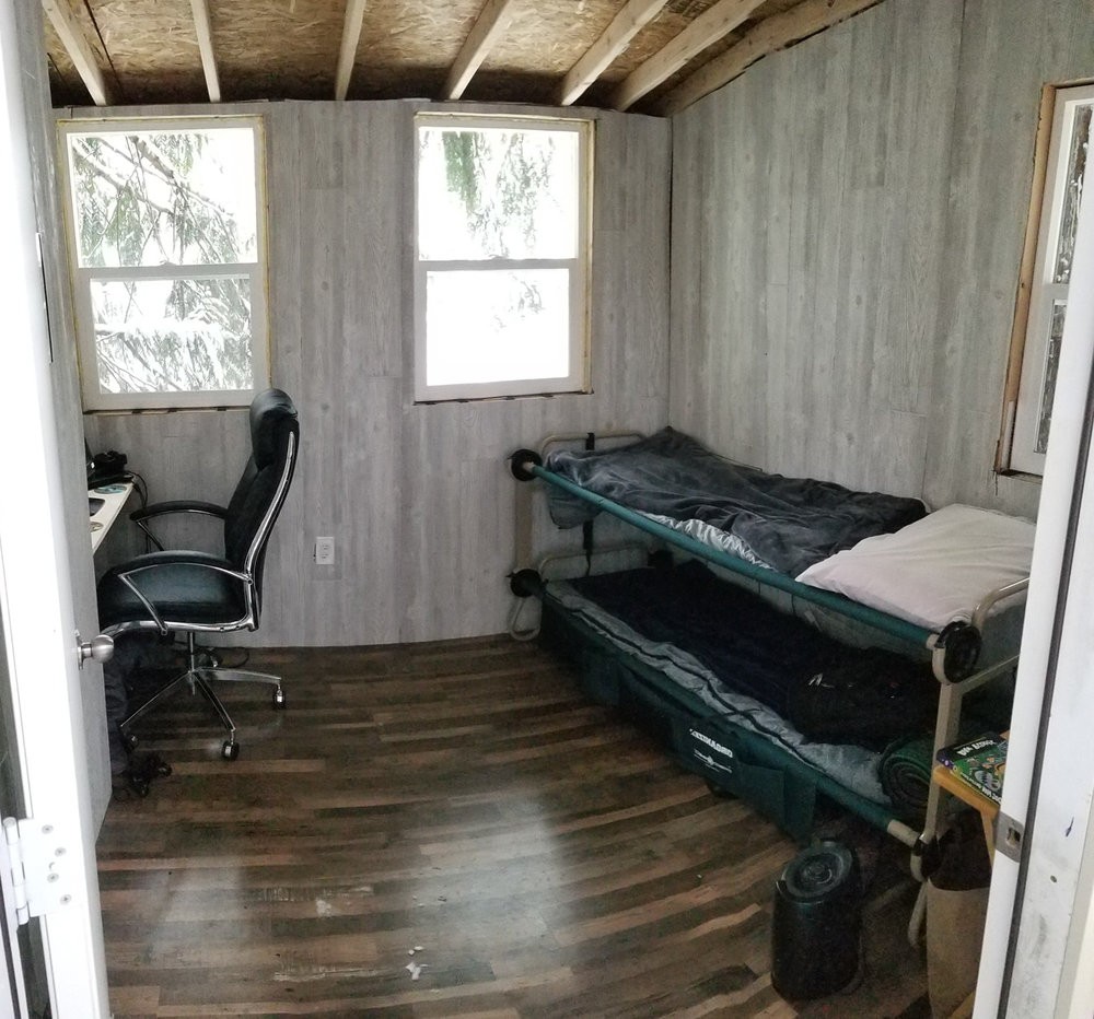 Дом на дереве для сыновей - фото 10