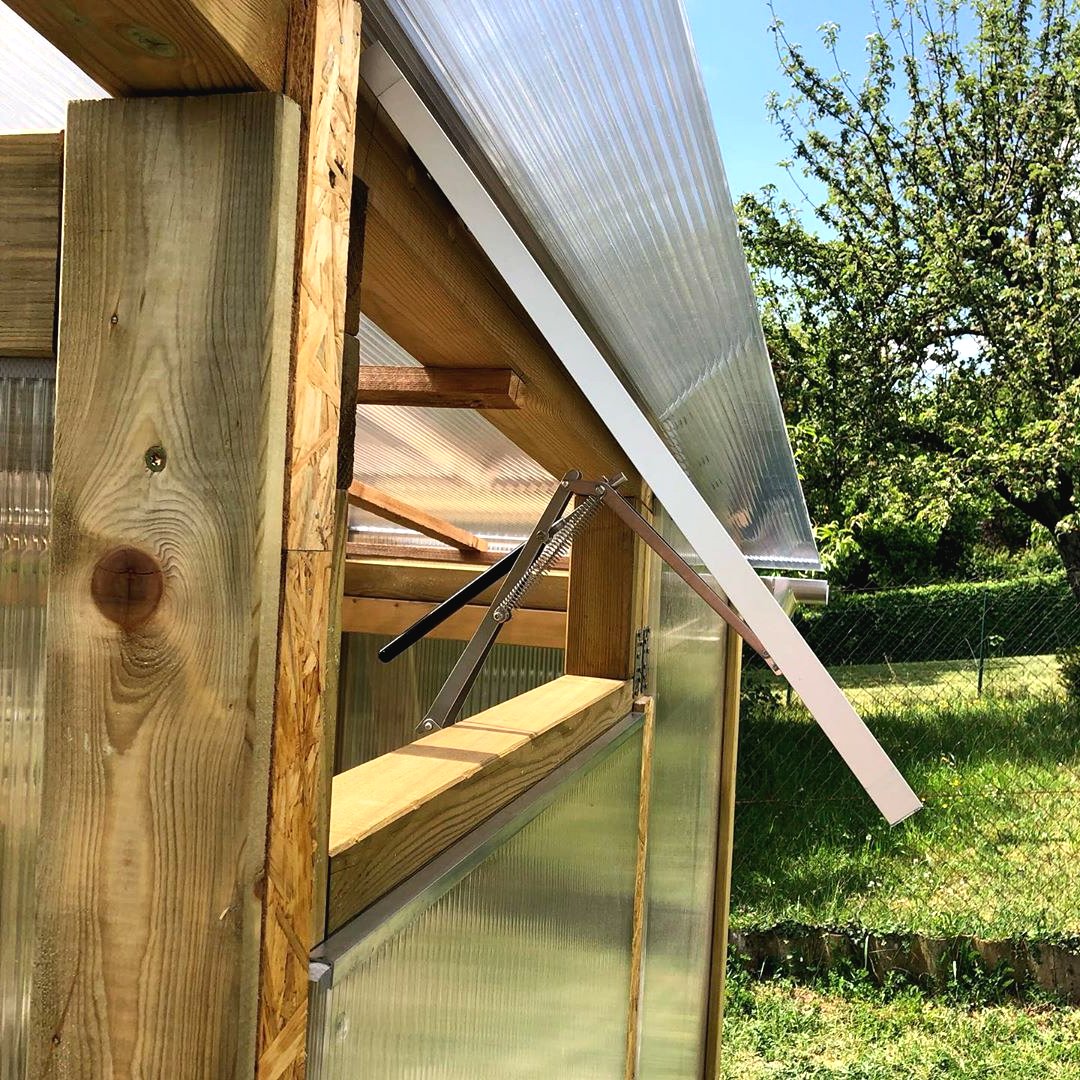 Теплица из поликарбоната своими руками - фото 27