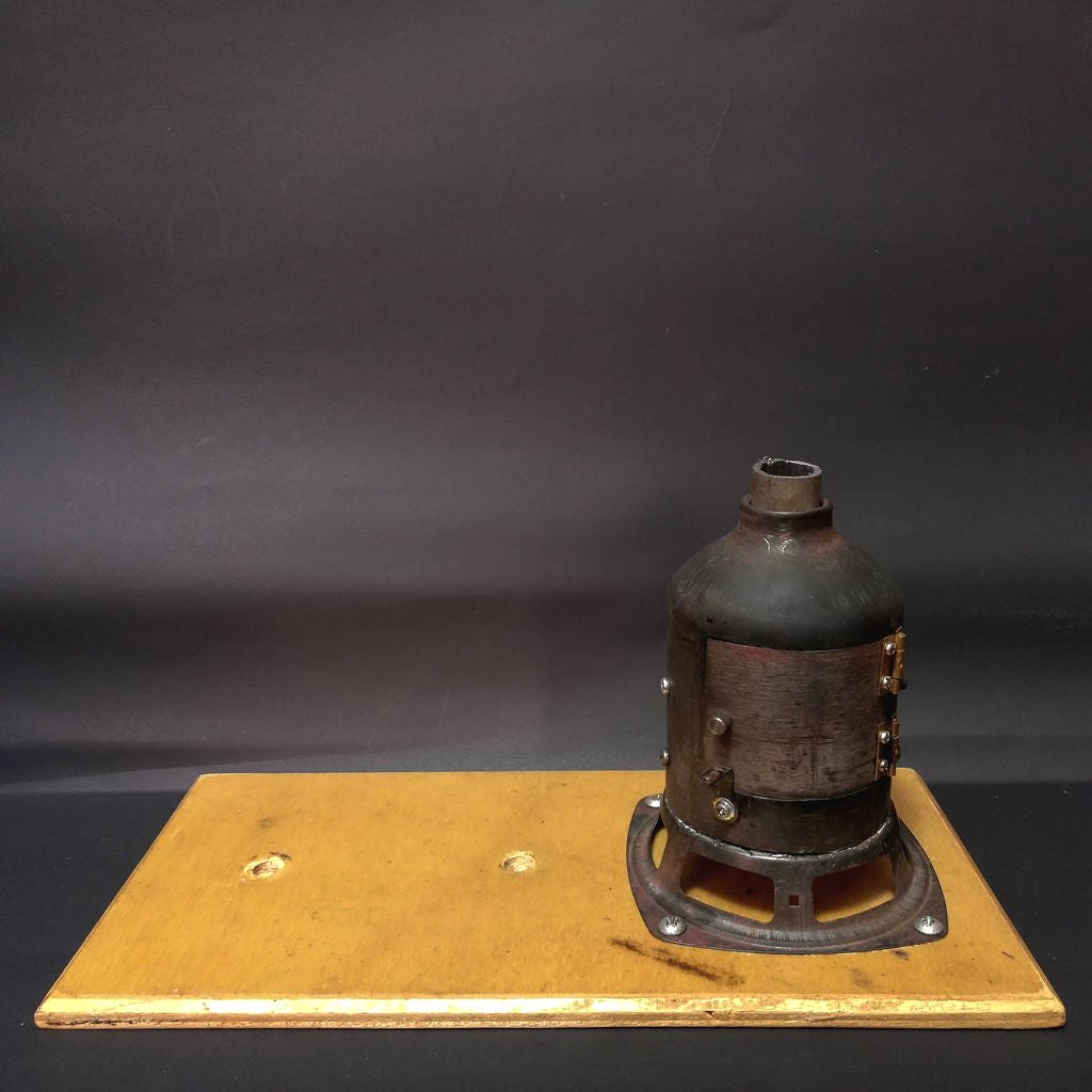 Маленькая коптильня из старых огнетушителей - фото 36