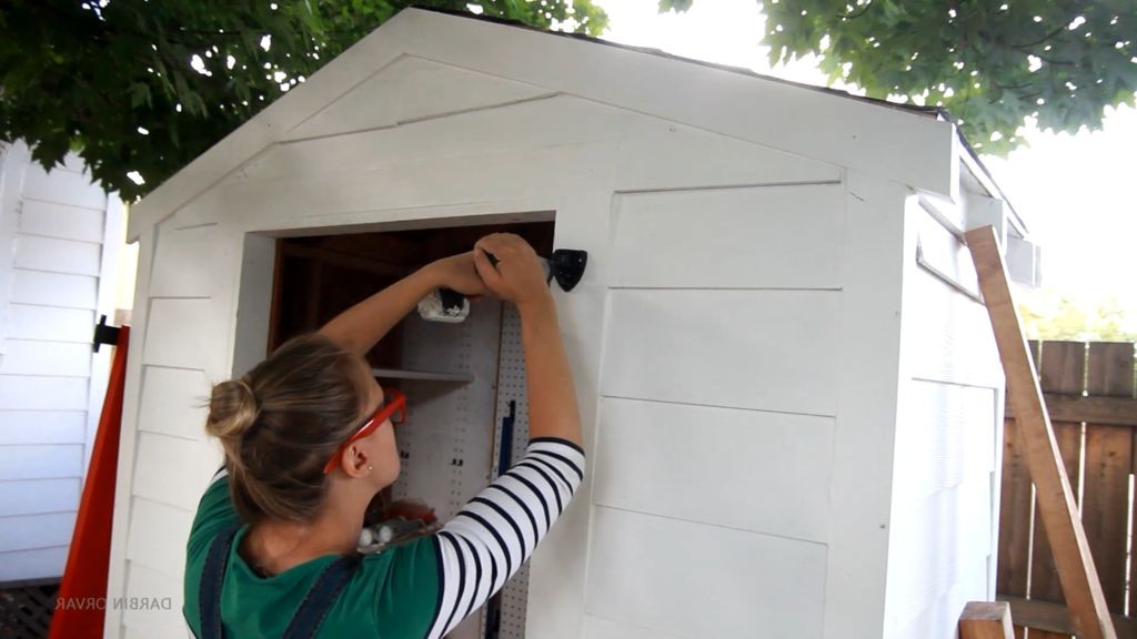 Маленький сарай размерами 1 х 2 метра - фото 28