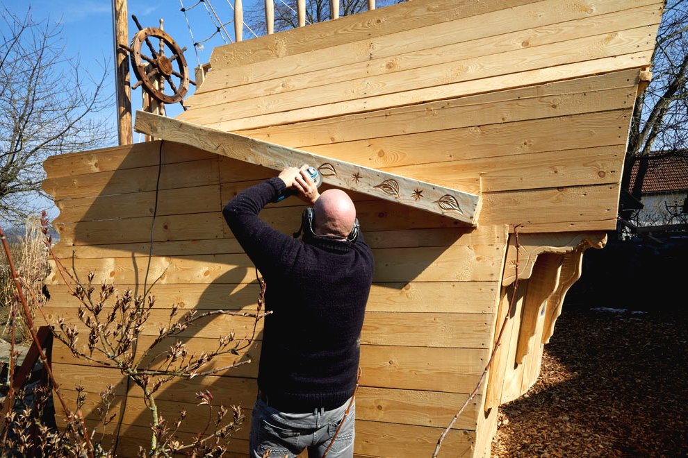 Пиратский корабль - фото 4