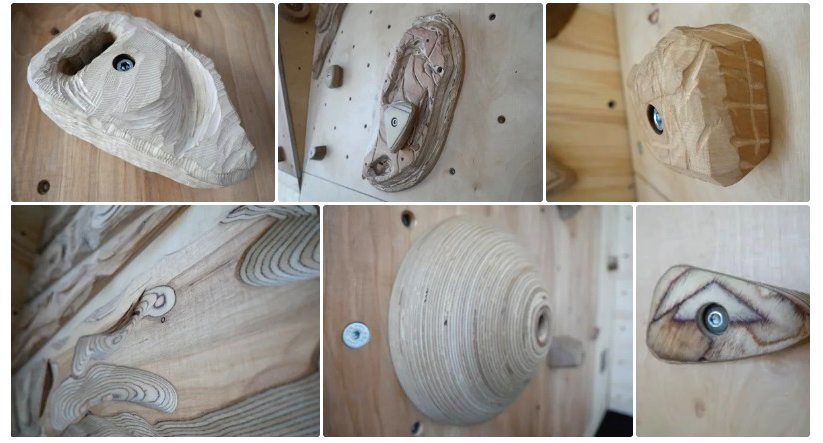 Детская стенка для скалолазания - фото 7