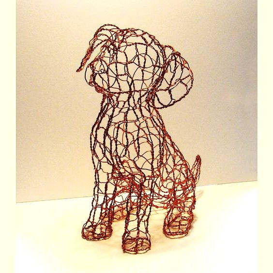 Поделки из проволоки своими руками - фото 2