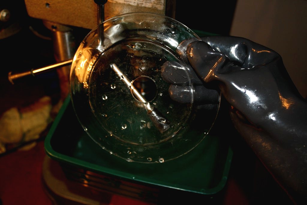 Подвесной светильник из чайного сервиза - фото 6