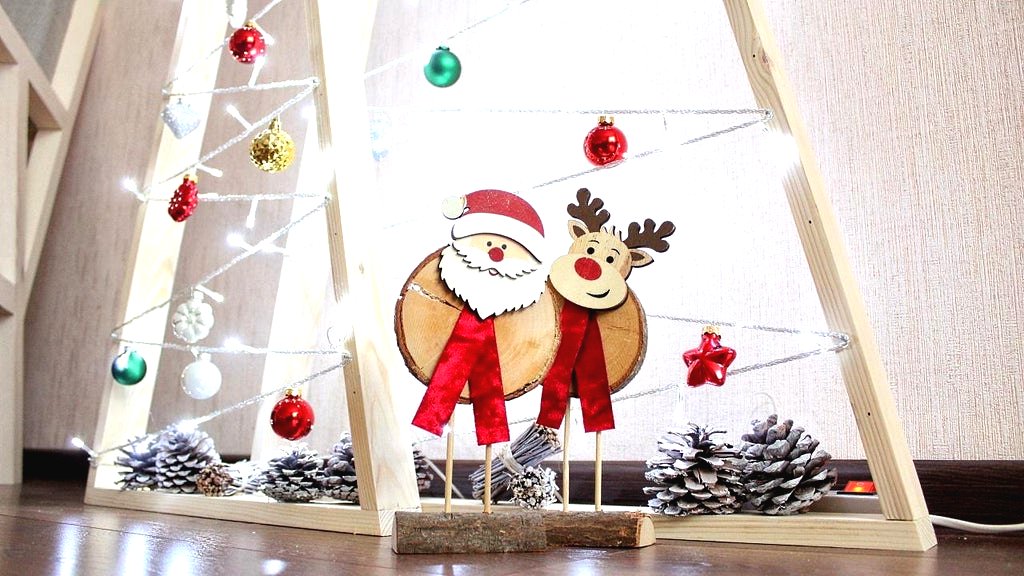 Новогодняя елка своими руками - фото 12