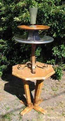 Как сделать трехуровневый садовый фонтан - фото 5