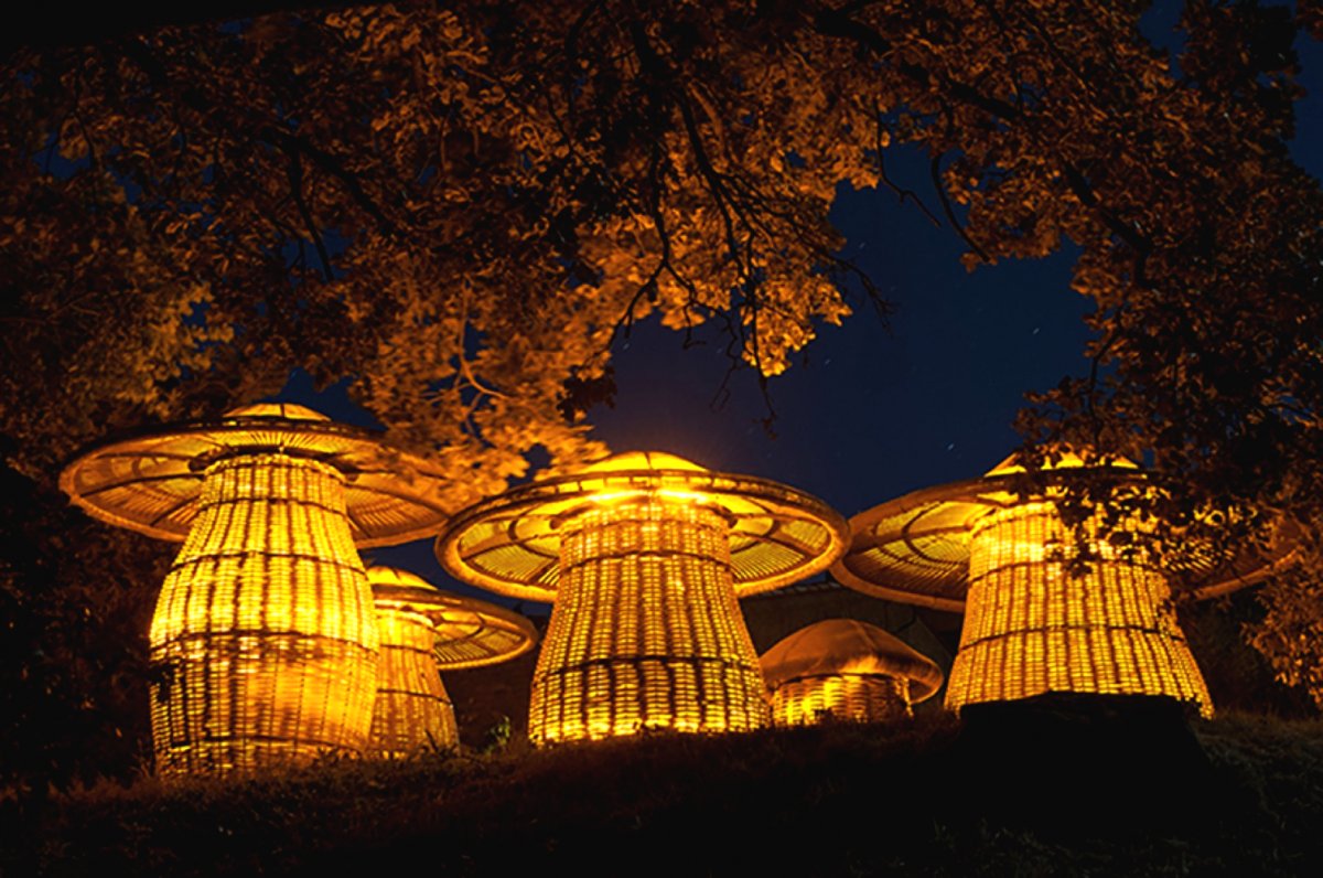 Оригинальные беседки для детей - фото 10