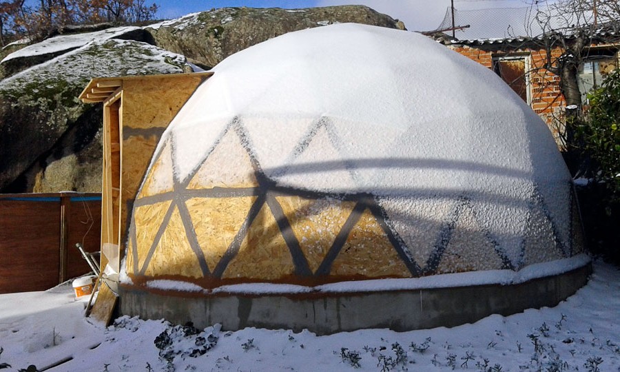 Беседка в форме купола - фото 5