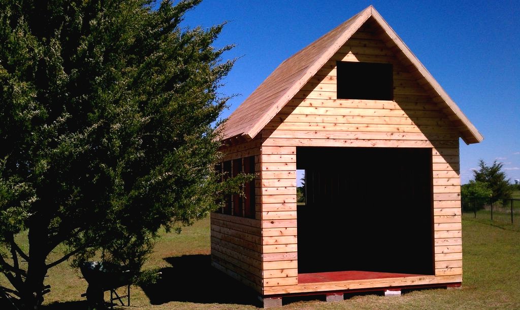 Садовый каркасный домик - фото 11