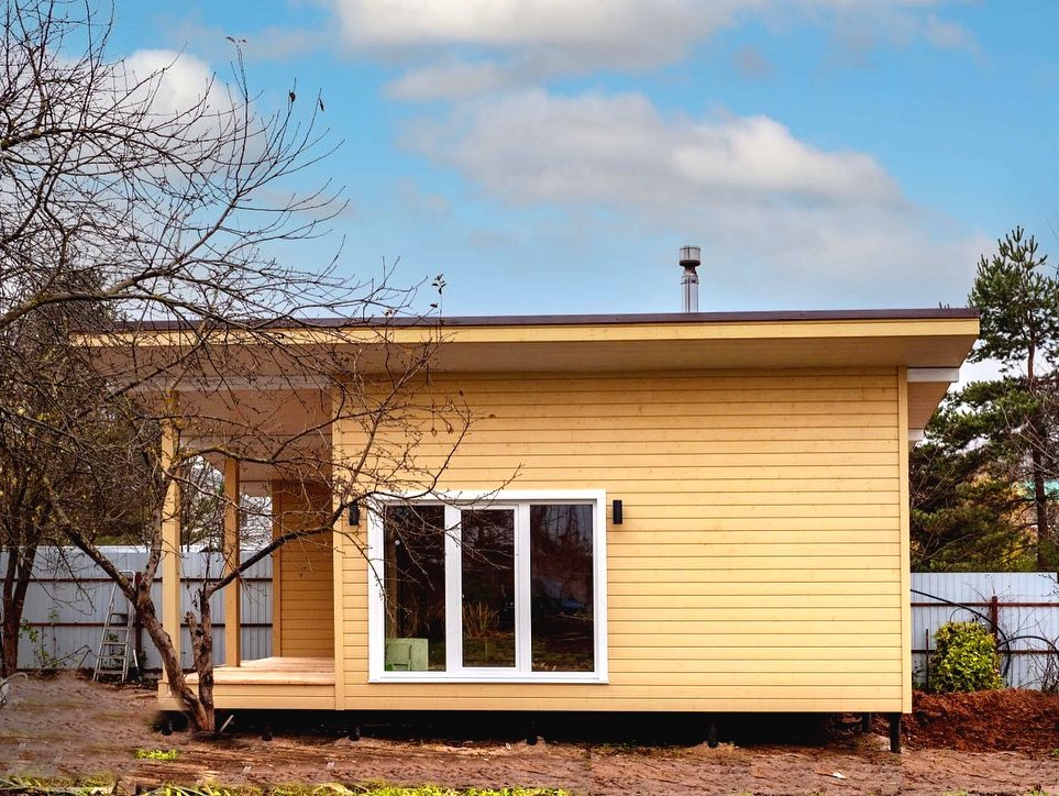 Интересный проект финской бани - фото 3