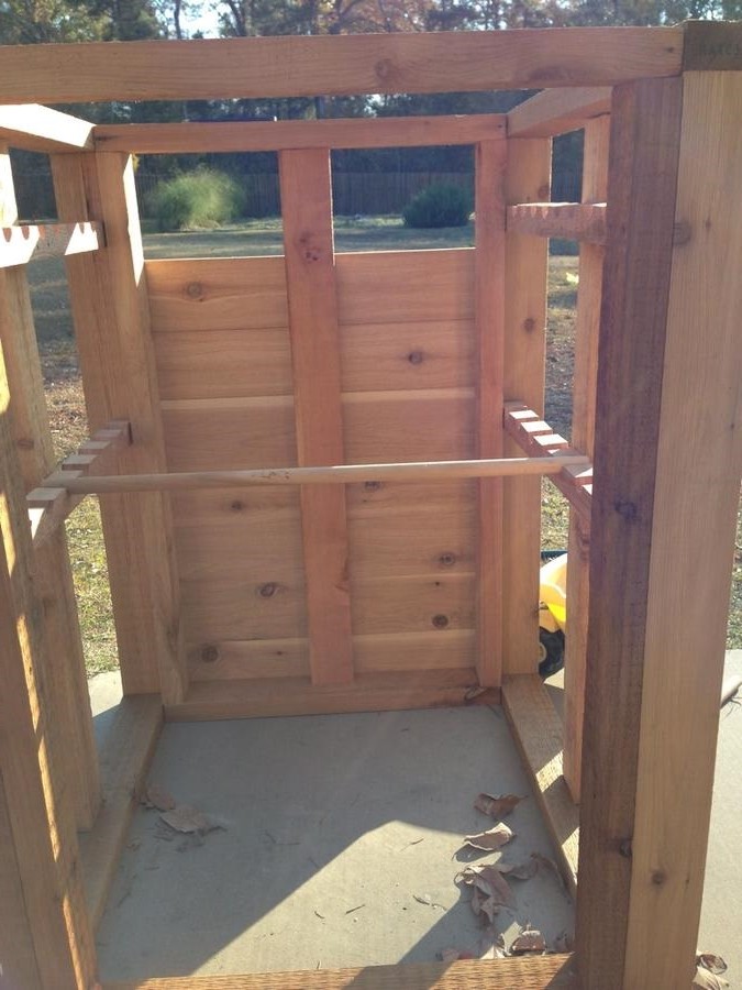 Строим коптильню своими руками - фото 4