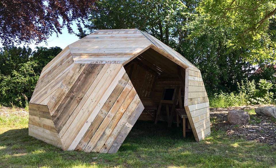 Беседка из дерева - фото 2