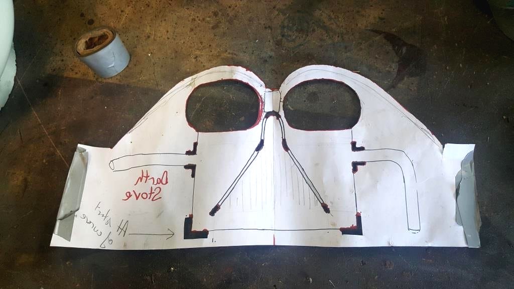 Дровяная печь из газового баллона - фото 6