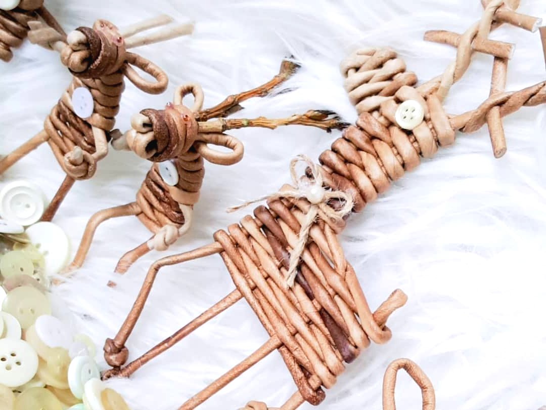 Игрушки на елки своими руками - фото 23