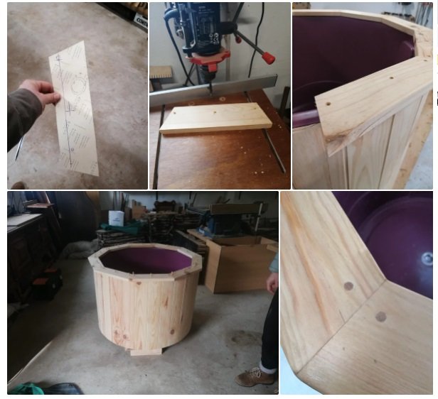 Деревянная ванна своими руками - фото 8