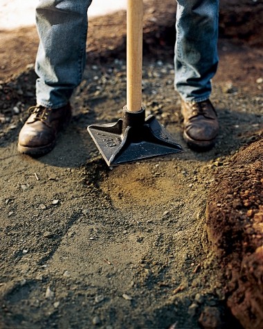 Дорожка из гравия - фото 6