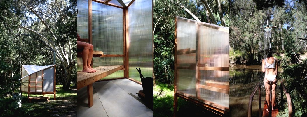 Необычная сауна из пленки и поликарбоната - фото 6