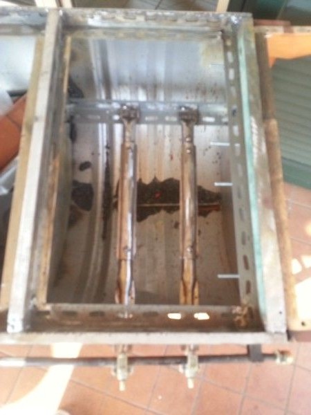 Барбекю из бочки - фото 15