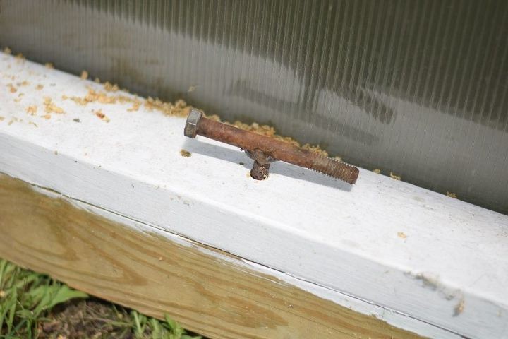 Теплица из листов поликарбоната - фото 9