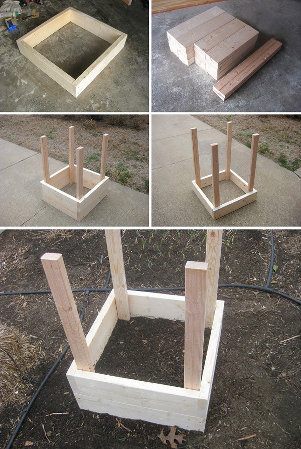 Выращиваем картофель в деревянных ящиках - фото 2