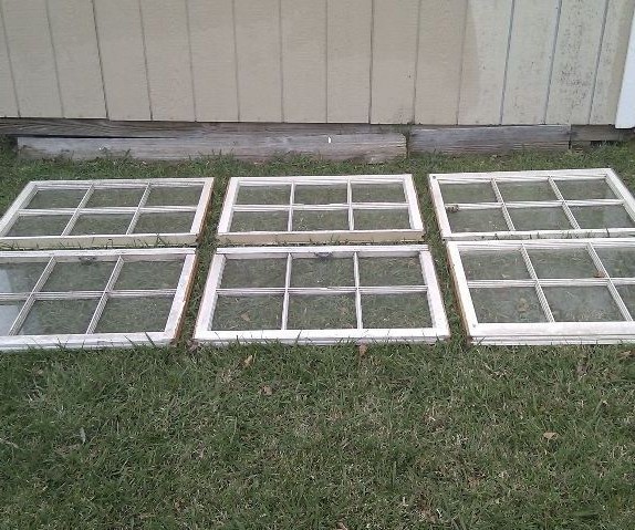 Парник из старых окон - фото 3