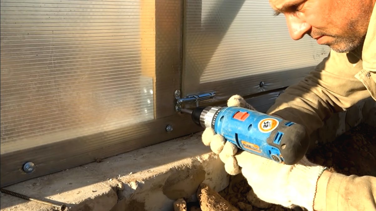 Теплица из поликарбоната - фото 11